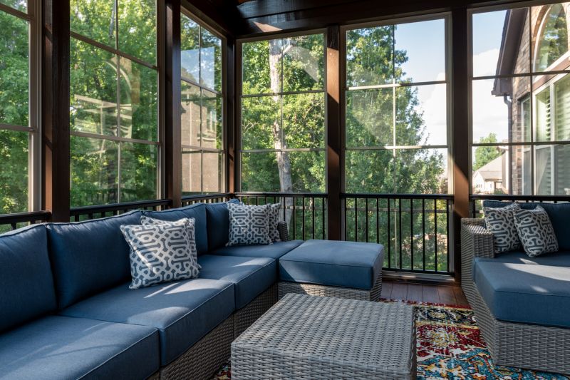 Outdoor View from Sunroom