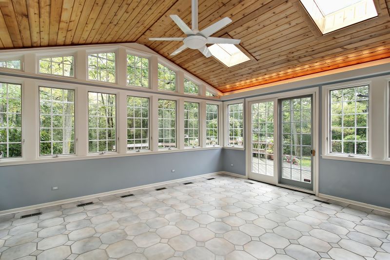 Sunroom Features