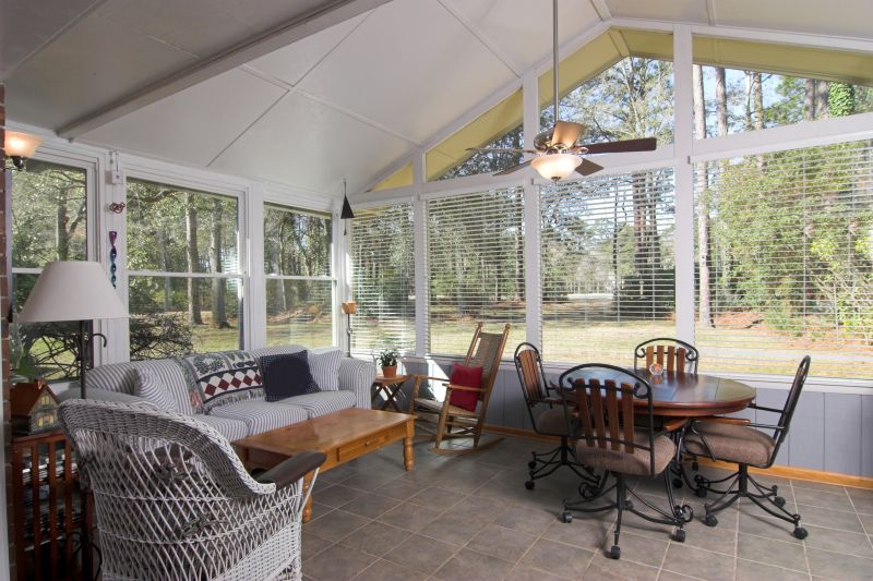 Sunroom Interior Comfort Features