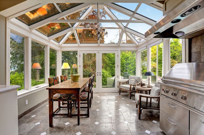 Design Options for Sunrooms